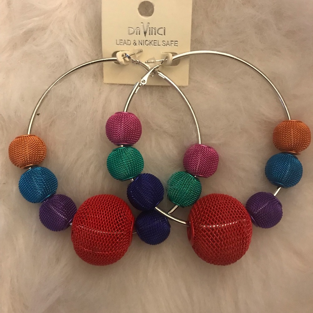 Multi colored fun hoops!!